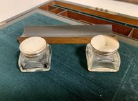 Antique Victorian Rosewood Abalone Mother of Pearl Inlaid Writing Slope Box (6 of 13) Antique Victorian Rosewood Abalone Mother of Pearl Inlaid Writing Slope Box (6 of 13)