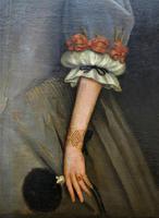 Huge Period Antique 3/4 Length Oil Portrait Painting of 17th Century Lady (7 of 13) Huge Period Antique 3/4 Length Oil Portrait Painting of 17th Century Lady (7 of 13)
