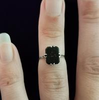 Vintage Art Deco Bloodstone Ring, 9ct Gold & Silver (2 of 12) Vintage Art Deco Bloodstone Ring, 9ct Gold & Silver (2 of 12)