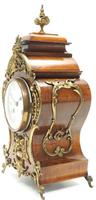 Magnificent French 8-day Mantle Clock Walnut Boulle Striking Mantle Clock (6 of 11) Magnificent French 8-day Mantle Clock Walnut Boulle Striking Mantle Clock (6 of 11)