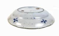 18th century Dutch Blue & White Tin Glazed Charger (9 of 10) 18th century Dutch Blue & White Tin Glazed Charger (9 of 10)