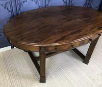 Edwardian Mahogany Writing Table (5 of 9) Edwardian Mahogany Writing Table (5 of 9)