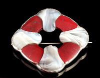 Victorian Scottish Agate and Silver Brooch (2 of 7) Victorian Scottish Agate and Silver Brooch (2 of 7)
