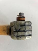 Antique Chinese Smoking Pipe With Scrimshaw Design & Jade Fist (6 of 9) Antique Chinese Smoking Pipe With Scrimshaw Design & Jade Fist (6 of 9)