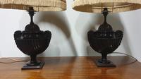 Pair of Bronze Table Lamps (2 of 10) Pair of Bronze Table Lamps (2 of 10)