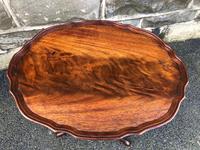 Antique Mahogany Tripod Wine Table (4 of 4) Antique Mahogany Tripod Wine Table (4 of 4)