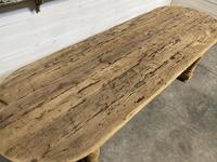 Large Rustic French Farmhouse Dining Table (15 of 18) Large Rustic French Farmhouse Dining Table (15 of 18)