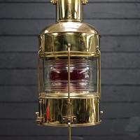 Original Ships Brass Nippon Sento Co – Oil Lamp (5 of 7) Original Ships Brass Nippon Sento Co – Oil Lamp (5 of 7)