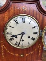 Antique Inlaid Mahogany Bracket Clock (5 of 8) Antique Inlaid Mahogany Bracket Clock (5 of 8)