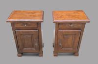 Pair of Oak Bedside Tables / Cupboards (2 of 4) Pair of Oak Bedside Tables / Cupboards (2 of 4)