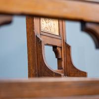 Pair of Arts & Crafts Hall Chairs (9 of 13) Pair of Arts & Crafts Hall Chairs (9 of 13)