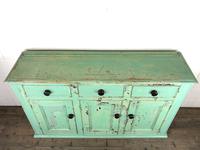 Victorian Antique Pine Painted Dresser Base Sideboard (13 of 14) Victorian Antique Pine Painted Dresser Base Sideboard (13 of 14)