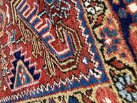 Antique Heriz Carpet (9 of 12) Antique Heriz Carpet (9 of 12)