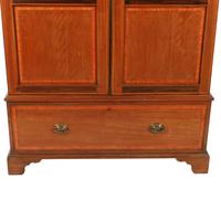 Georgian Style Inlaid Mahogany Wardrobe c.1900 (6 of 8) Georgian Style Inlaid Mahogany Wardrobe c.1900 (6 of 8)