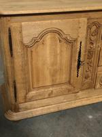 Superb Long French Oak Dresser Base (4 of 15) Superb Long French Oak Dresser Base (4 of 15)