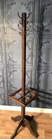 Oak Coat & Stick Stand (4 of 7) Oak Coat & Stick Stand (4 of 7)