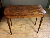 Superb French Rosewood Fold-over Top Card Table (8 of 14) Superb French Rosewood Fold-over Top Card Table (8 of 14)