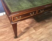 George III Style Mahogany Partners Library Table (5 of 14) George III Style Mahogany Partners Library Table (5 of 14)