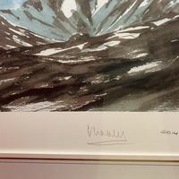 HRH Prince Charles signed Limited Edition Artists Proof Print titled "Lochnagar" with fitted case and certificate of Authenticity (12 of 14) HRH Prince Charles signed Limited Edition Artists Proof Print titled "Lochnagar" with fitted case and certificate of Authenticity (12 of 14)