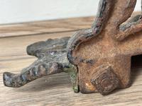 19th Century Country House Seated Hound Dog Cast Iron Door Stop (30 of 37) 19th Century Country House Seated Hound Dog Cast Iron Door Stop (30 of 37)
