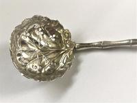 Aesthetic Movement Silver Plated Sifter Spoon (2 of 4) Aesthetic Movement Silver Plated Sifter Spoon (2 of 4)