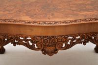 Antique Burr Walnut Queen Anne Style Coffee Table (4 of 10) Antique Burr Walnut Queen Anne Style Coffee Table (4 of 10)