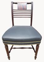 Superb Pair of Regency Side Chairs in Mahogany (3 of 6) Superb Pair of Regency Side Chairs in Mahogany (3 of 6)