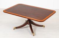 Quality Regency Style Mahogany Coffee Table c.1920 (6 of 6) Quality Regency Style Mahogany Coffee Table c.1920 (6 of 6)