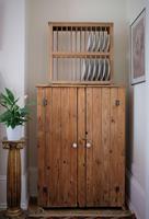 Tall Antique Pine Pantry Cupboard (15 of 15) Tall Antique Pine Pantry Cupboard (15 of 15)