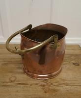Copper Helmet Coal Scuttle (3 of 5) Copper Helmet Coal Scuttle (3 of 5)