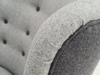 Danish lounge armchair, 60s, furniture wool, completely reupholstered (8 of 17) Danish lounge armchair, 60s, furniture wool, completely reupholstered (8 of 17)