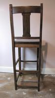 Antique Tall Clerks Desk Chair (3 of 4) Antique Tall Clerks Desk Chair (3 of 4)