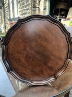 Antique Mahogany Tripod Wine Table (5 of 6) Antique Mahogany Tripod Wine Table (5 of 6)