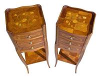 Suite of French Walnut & Floral Marquetry (12 of 15) Suite of French Walnut & Floral Marquetry (12 of 15)