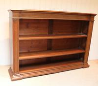Substantial Oak Open Bookcase (7 of 9) Substantial Oak Open Bookcase (7 of 9)
