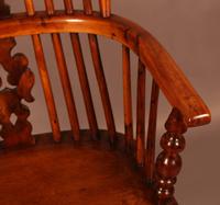 Yew Wood High Windsor Chair c.1850 (5 of 9) Yew Wood High Windsor Chair c.1850 (5 of 9)