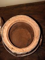 18th Century Iron Banded & Riveted Cream Can (10 of 13) 18th Century Iron Banded & Riveted Cream Can (10 of 13)