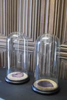 Anique Pair of Glass Domes (3 of 6) Anique Pair of Glass Domes (3 of 6)