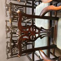 Set of 18th Century Mahogany Dining Chairs (15 of 21) Set of 18th Century Mahogany Dining Chairs (15 of 21)