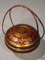Early 20th Century Domed Topped Food Basket (5 of 5) Early 20th Century Domed Topped Food Basket (5 of 5)