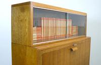 1930s Golden Oak Minty of Oxford Bureau Bookcase (5 of 11) 1930s Golden Oak Minty of Oxford Bureau Bookcase (5 of 11)
