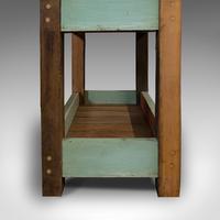 Antique Butcher's Block, English, Beech, Teak, Work Table, Kitchen Island, 1900 (7 of 12) Antique Butcher's Block, English, Beech, Teak, Work Table, Kitchen Island, 1900 (7 of 12)