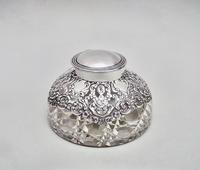 Fabulous Edwardian Silver Mounted Inkwell by Henry Matthews, Birmingham 1901 (2 of 6) Fabulous Edwardian Silver Mounted Inkwell by Henry Matthews, Birmingham 1901 (2 of 6)