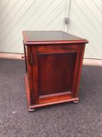 Antique Mahogany Table Cabinet (2 of 8) Antique Mahogany Table Cabinet (2 of 8)