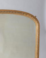 Very Large English Victorian Gilt Archtop Overmantle Mirror (3 of 8) Very Large English Victorian Gilt Archtop Overmantle Mirror (3 of 8)