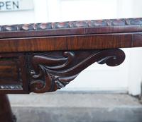 Classical Regency Rosewood Card Table (9 of 9) Classical Regency Rosewood Card Table (9 of 9)