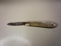 Silver Bladed Fruit Knife, 1919 (3 of 5) Silver Bladed Fruit Knife, 1919 (3 of 5)
