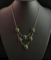 Art Deco Real Scarab Beetle Festoon Necklace (2 of 12) Art Deco Real Scarab Beetle Festoon Necklace (2 of 12)