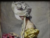 Alexandre-François BONNARDEL (1867-1942) Belle Époque Oil Painting (6 of 8) Alexandre-François BONNARDEL (1867-1942) Belle Époque Oil Painting (6 of 8)
