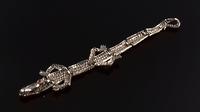 Art Deco Marcasite Ruby Paste Lizard Bracelet (4 of 16) Art Deco Marcasite Ruby Paste Lizard Bracelet (4 of 16)